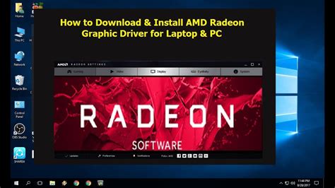 hp amd driver download.